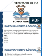 Forma Final Lógica Parte I