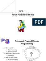 Set Your Path to Fitness