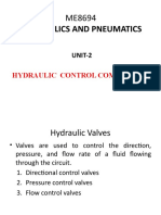 HYDRAULIC Controller