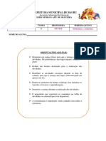 Atividades escolares sobre manifestações culturais brasileiras