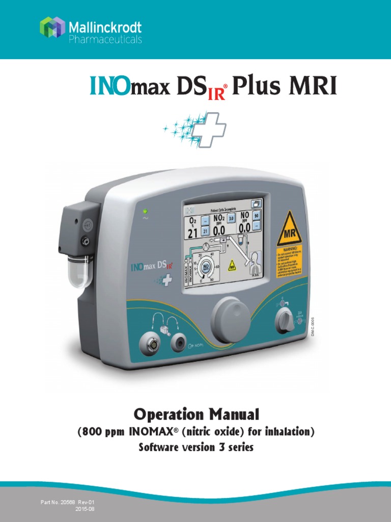 Terapia Oxido Nitrico INOMAX DSIR Plus PDF Resonance