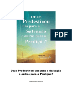 César F. Raymundo - A Verdade Sobre A Predestinação