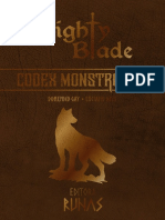 Mighty Blade - Codex Monstrorum