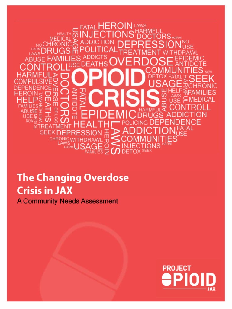 The Changing Overdose Crisis In Jax Pdf Fentanyl Drug Overdose