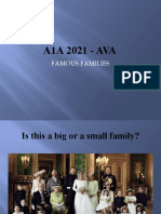 Famous Families Slides