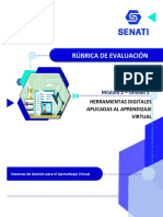 Rúbrica M2 U2 Tarea