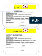 Certificado DEDETIZAÇÃO E DESRATIZAÇÃO EMPRESA FIWV - ESC - EUNICE - BASTOS - 02 08 2022