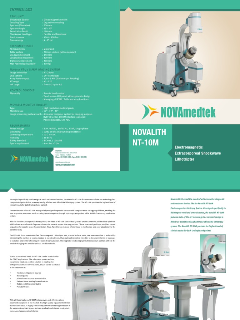 Novalith NT10M | PDF | Computer Monitor | X Ray