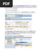 SAP Smart Forms Step by Step | PDF