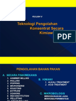 Modul 5. Teknologi Pengolahan Konsentrat Secara Kimiawi