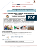 Tarea Semana 13 - Elaboramos Un Presupuesto Familiar Que Considere El Kit de Bioseguridad - Angello Roman Risco 2B