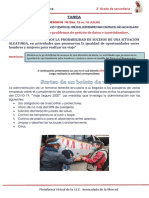 Tarea Semana 18 - Calculamos La Probabilidad de Sucesos de Una Situación Aleatoria - Angello Roman Risco 2B