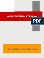 Arq Peruana-Catedrales