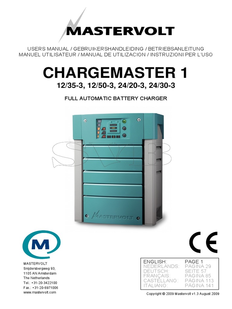 Master Volt | PDF | Battery Charger | Electric Power