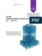 CCL2352 - Apuntes de Clases Comportamiento Estructural