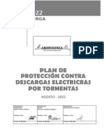 Plan de Protección Contra Descargas Electricas.