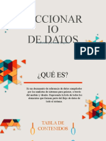 Diccionario de Datos. Sandy Izaguirre 11º BTPI
