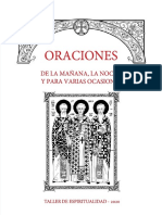 Libro de Oraciones Ortodoxas