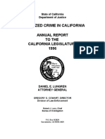 Organized Crime in California Report