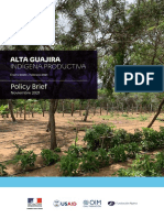 VF Policy Brief-Alta Guajira