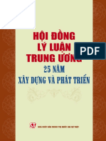 Hội Đồng Lý Luận Trung Ương∶ 25 Năm Xây Dựng và Phát Triển 2021