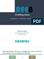 KREE8 - Plan Anual de Capacitaciones - SIEMENS