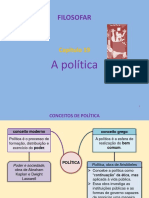 Filosofar: A Política