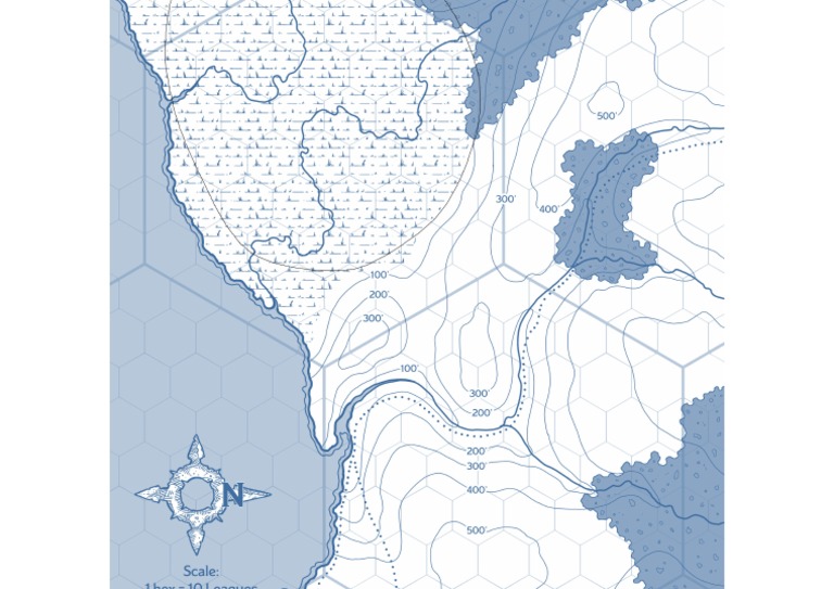Saltmarsh Region Map PDF