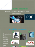 The Systems Specialist Resuelta