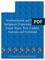 Decolonization in New Zealand and Australia