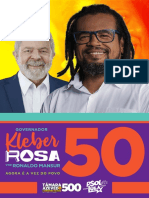 Derrotar Bolsonaro e mudar a Bahia com Kleber Rosa