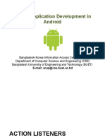 Android UI Lecture Action Listener