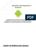 Android UI Lecture Basic