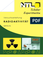 DR990-9S Radioaktivität