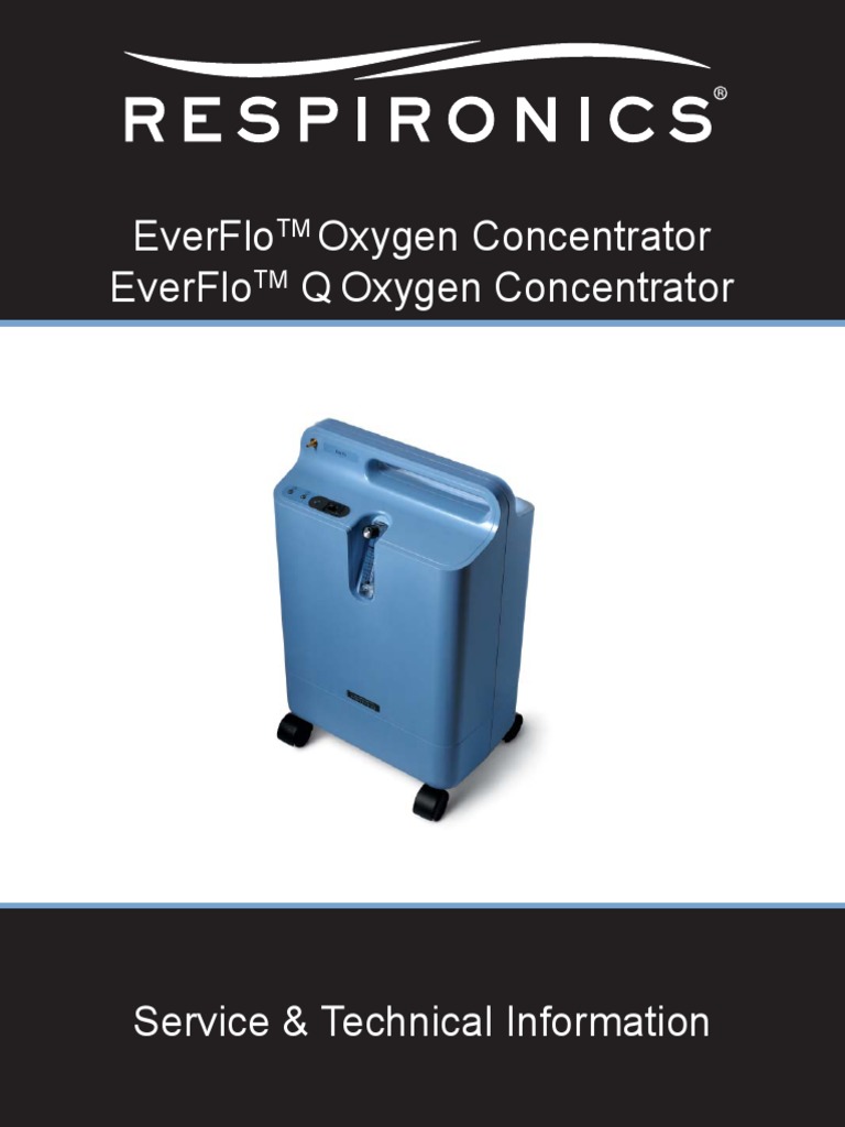 Concentrador Everflo Manual de Servicio | PDF | Transmitter | Radio