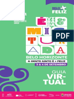 Programação Virada Cultural - BH 2022