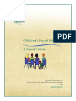 Childrens Sexual Behaviours 2015