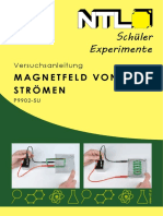 P9110-5U Magnetfeld Von Strömen