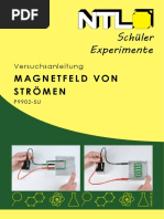 P9110-5U Magnetfeld Von Strömen