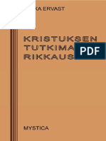 Ervast, Pekka - Kristuksen Tutkimaton Rikkaus