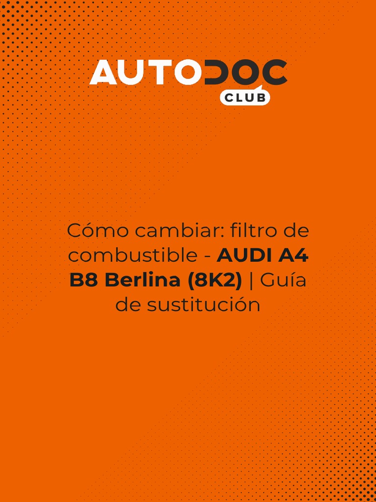 MANN-FILTER Inspección Set Juego Filtros Para Audi A4 Avant 2.0 Tdi 8K5