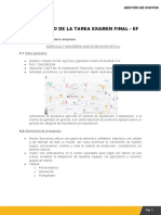 Análisis de costos y ventas de empresa agrícola