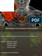 Patogenia das Doenças Infecciosas