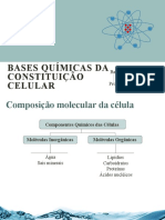 Bases químicas da constituição celular