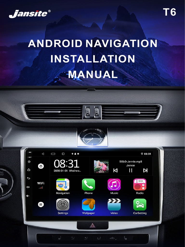 Android Player Manual (T6) PDF Point And Click User Interface