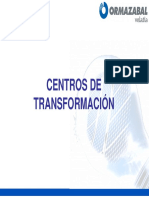 Presentaci n Centros Transformaci n Ormazabal 2019