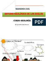 Ingeniería civil: Estudio geológico de los suelos