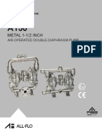 Manual Bomba Neumatica Doble Diafragma All-Flo A150