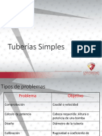 02.1 - Tuberias Simples - Capacidad - Diseño y Calibracion - Complemento