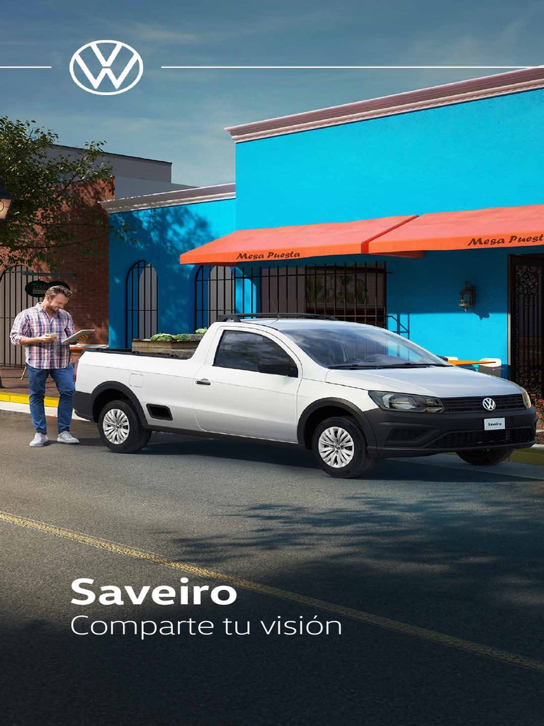 Catálogo Digital Saveiro 2022 | PDF | Tecnología de vehículos ...